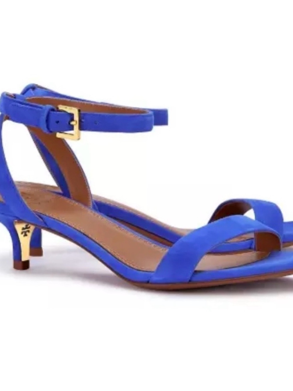 Tory Burch Elana Kitten Heels - Picture 2 of 9
